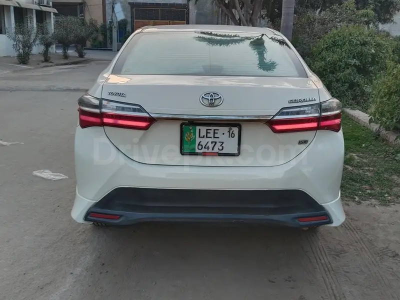 Toyota Corolla XLI 2016