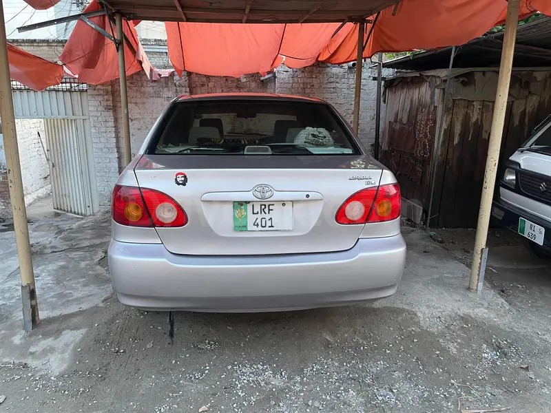 Toyota Corolla GLI 2002