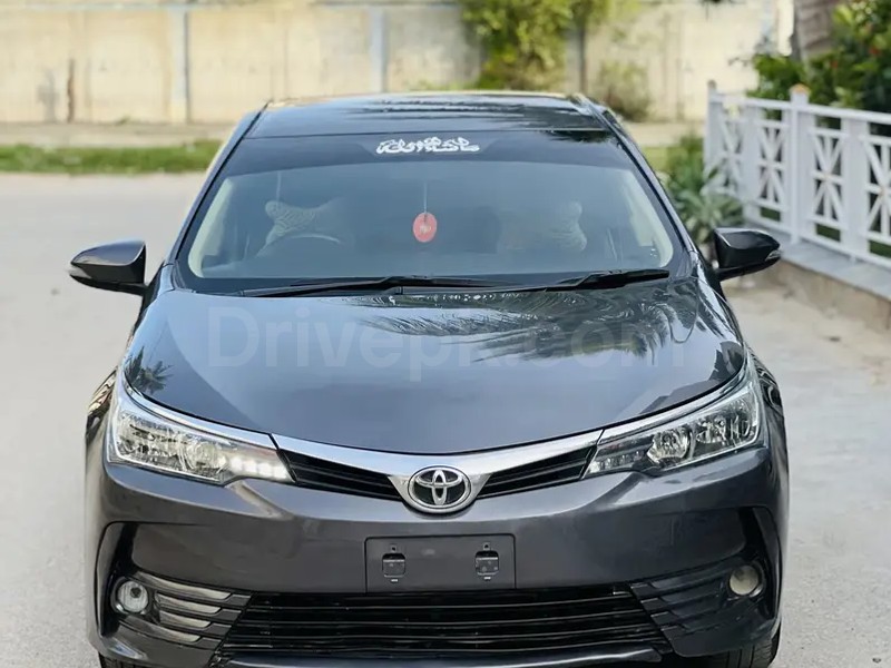 Toyota Corolla GLI 2018