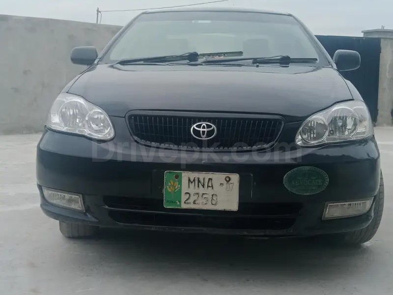 Toyota Corolla XLI 2007