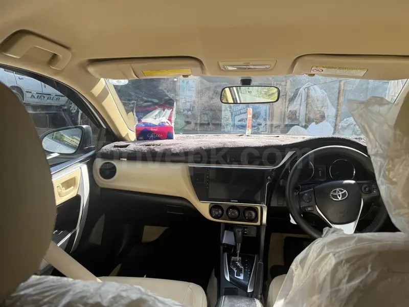 Toyota Corolla Altis 2021