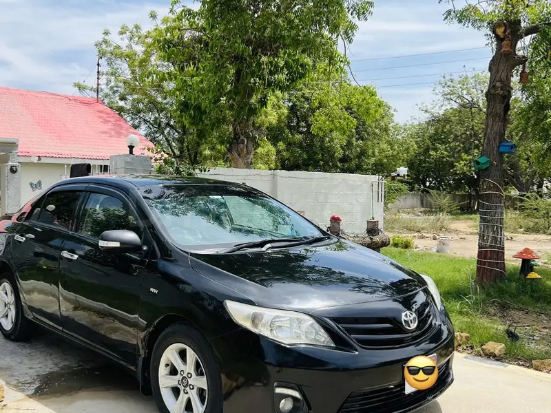 Toyota Corolla XLI 2009