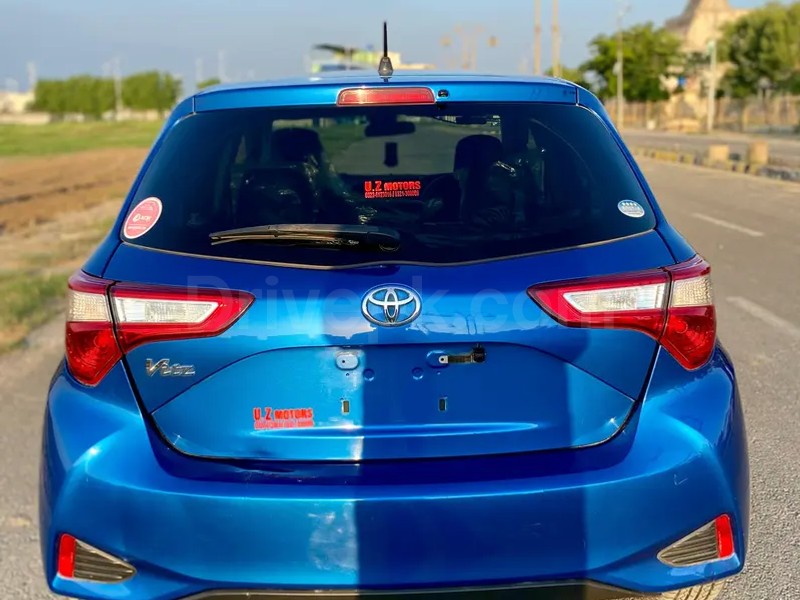 Toyota Vitz 2018