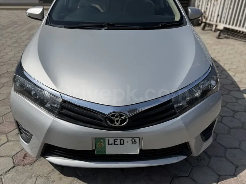 Toyota Corolla GLI 2016