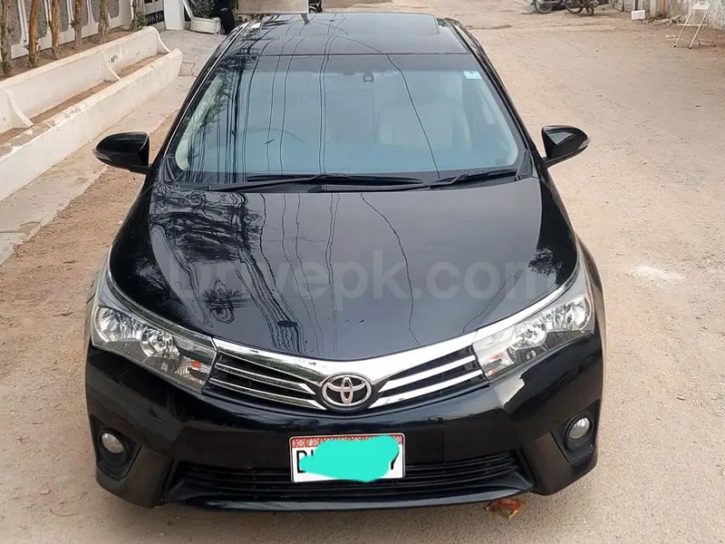 Toyota Altis Grande 2017
