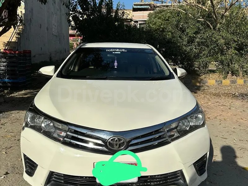 Toyota Corolla GLI 2015