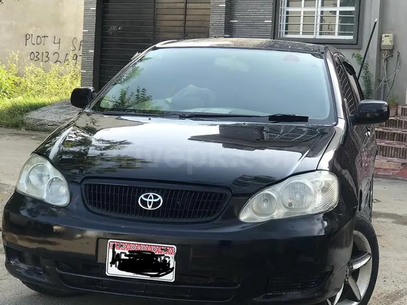 Toyota Corolla XLI 2004