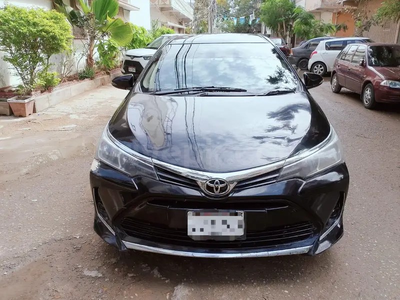 Toyota Corolla XLI 2014