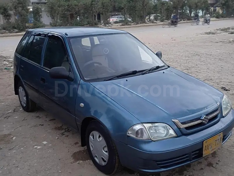 Suzuki Cultus 2011