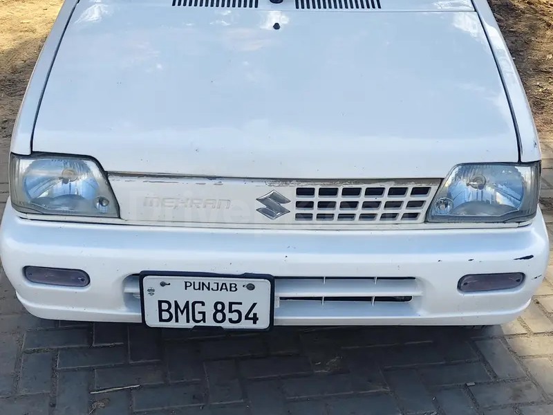 Suzuki Mehran VX 2017