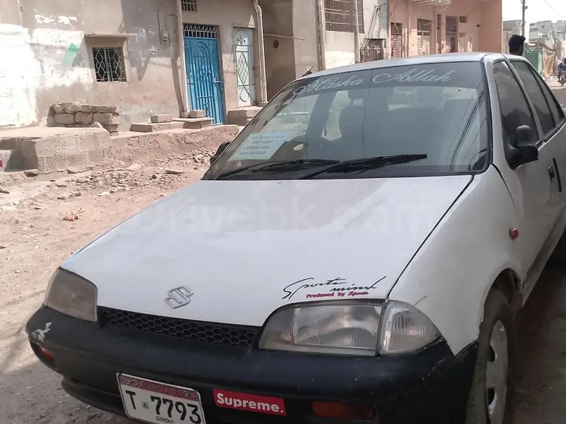 Suzuki Margalla 1990