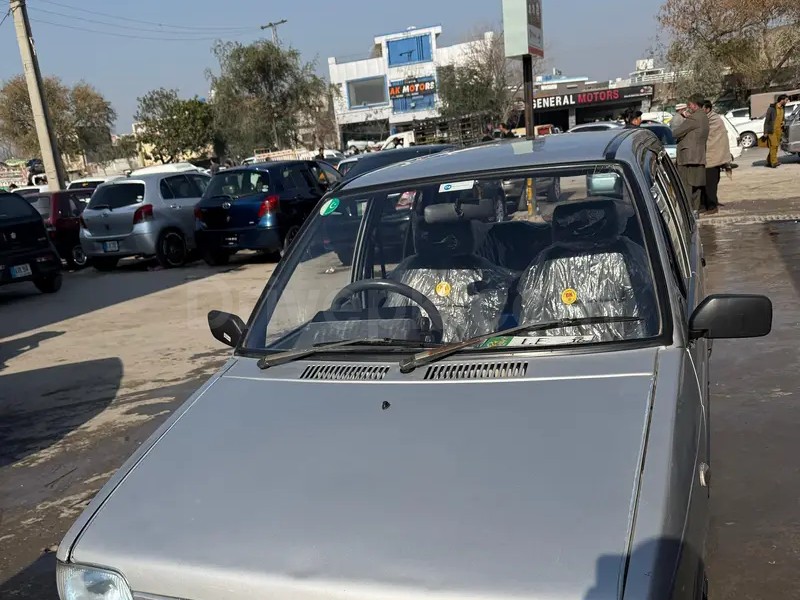 Suzuki Mehran VXR 2016