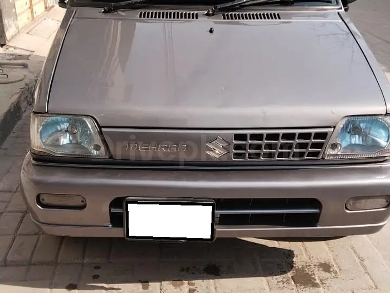 Suzuki Mehran VXR 2018