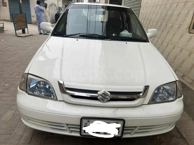 Suzuki Cultus VXL 2017