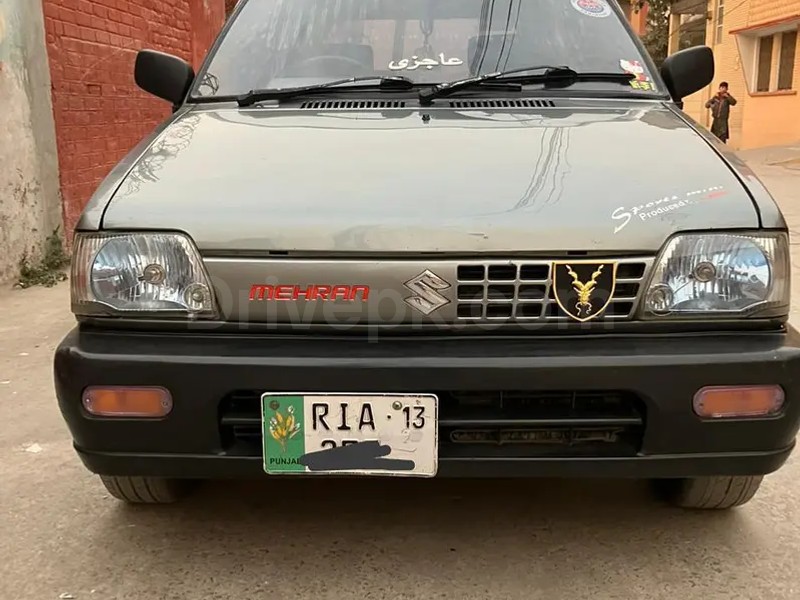 Suzuki Mehran 2013