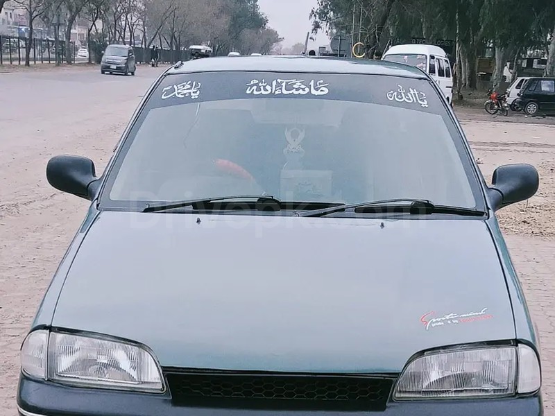 Suzuki Margalla 1996