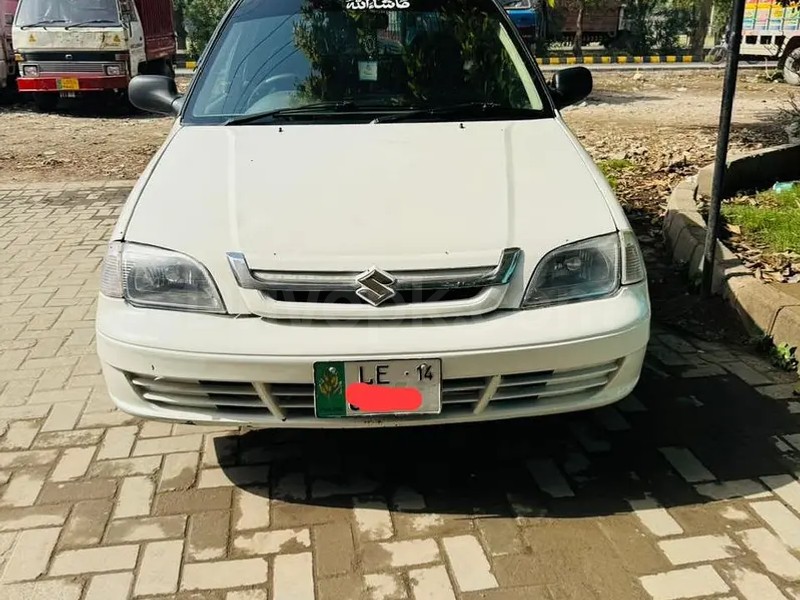 Suzuki Cultus VXR 2014