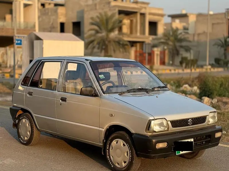 Suzuki Mehran VX 2009