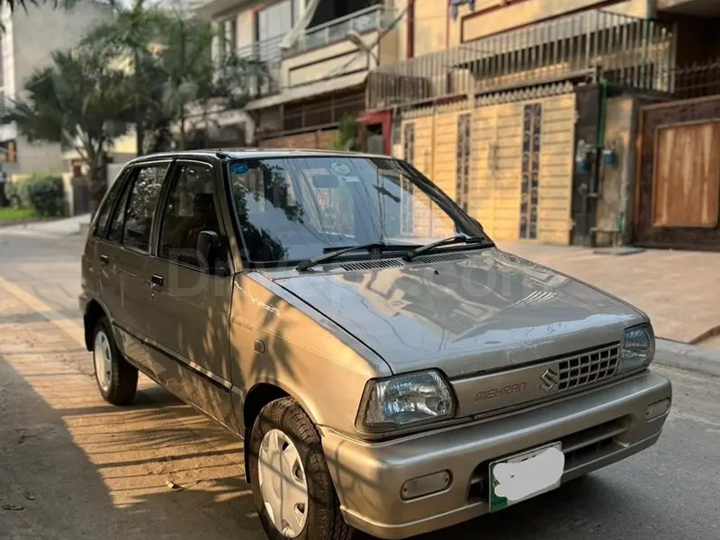 Suzuki Mehran VXR 2017