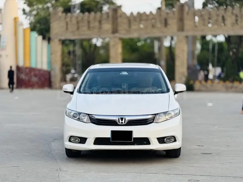 Honda Civic VTi Oriel Prosmatec 2014