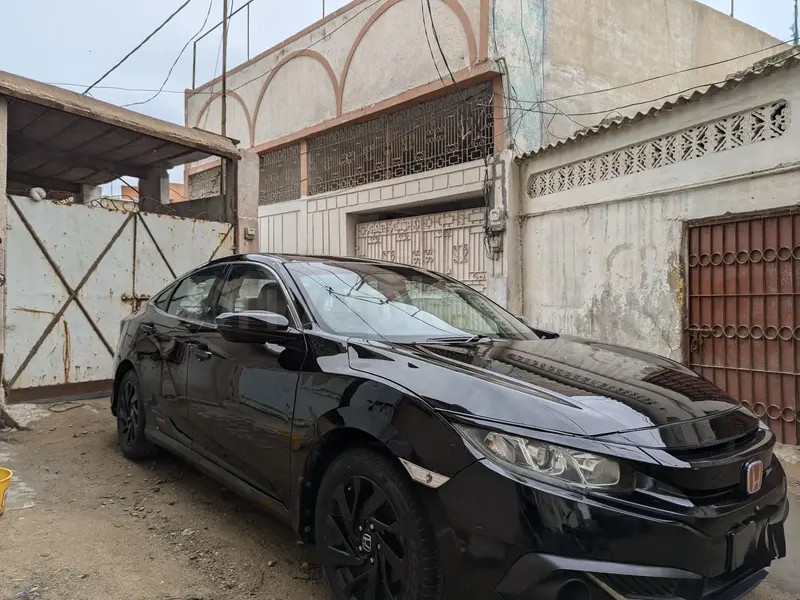 Honda Civic Oriel 2017