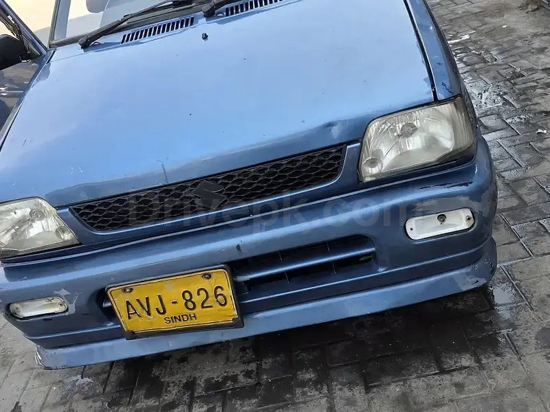 Suzuki Mehran VXR 2011