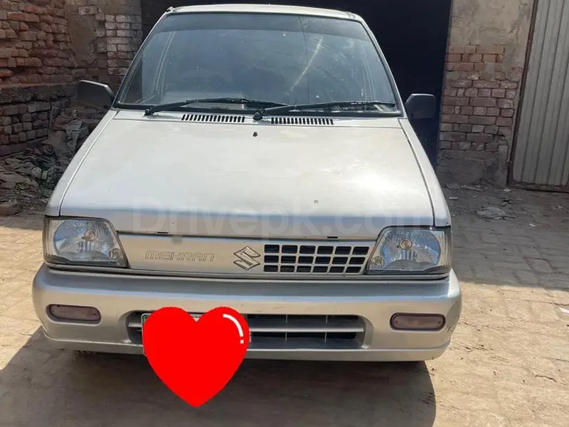 Suzuki Mehran VXR 2016