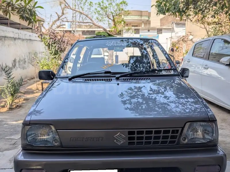 Suzuki Mehran VXR 2017