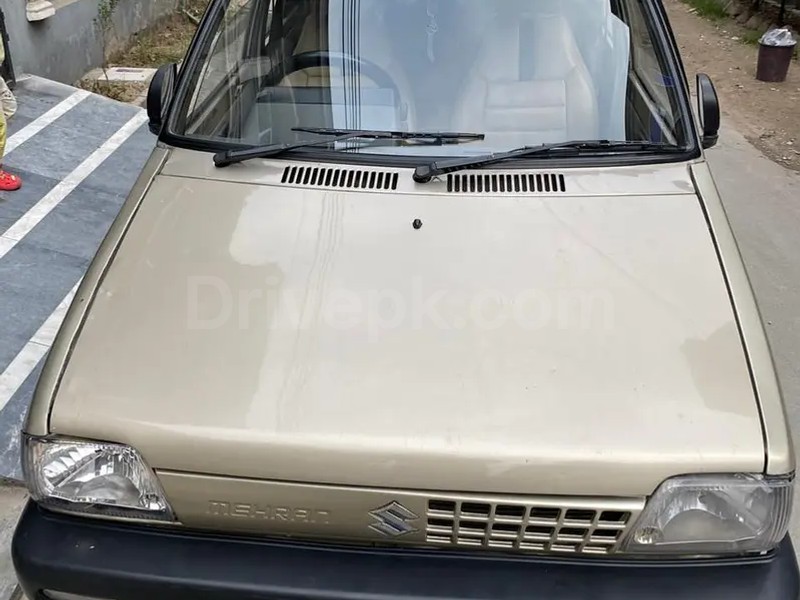 Suzuki Mehran VX 2015