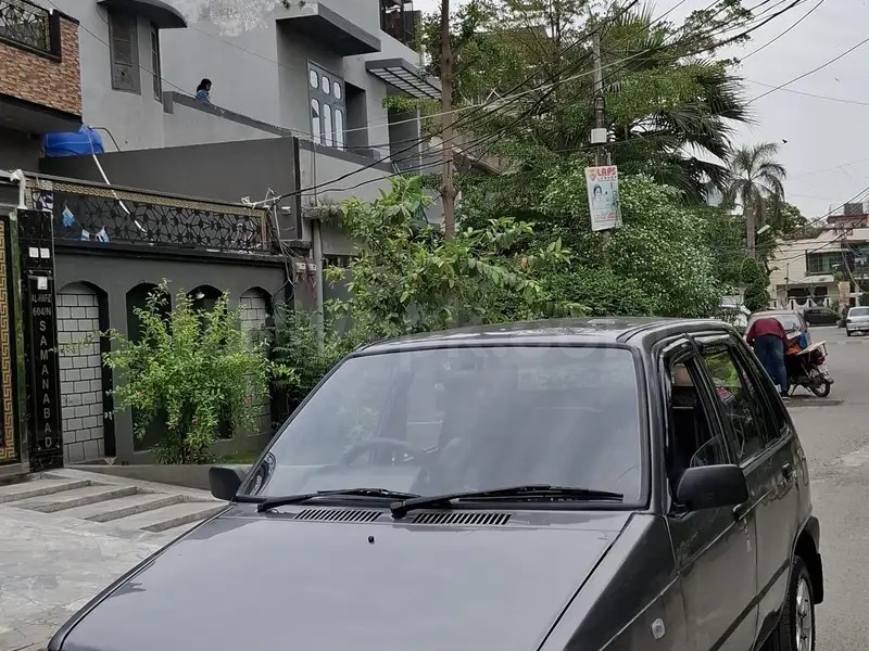 Suzuki Mehran VXR 2014