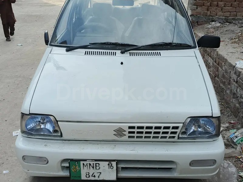 Suzuki Mehran VX 2016