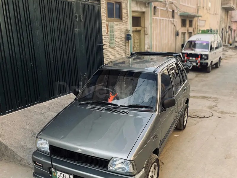 Suzuki Mehran VXR 2014