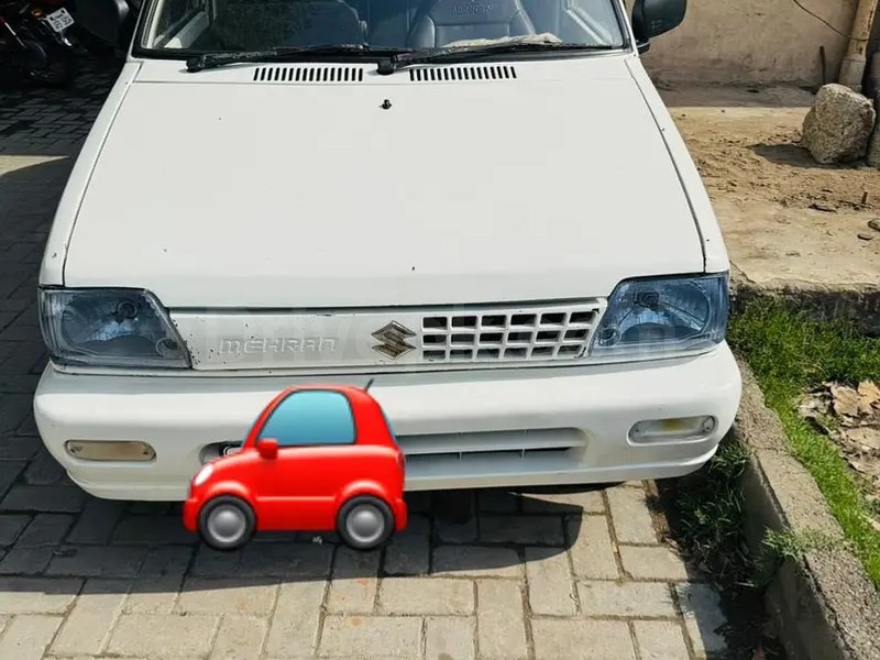 Suzuki Mehran VXR 2008