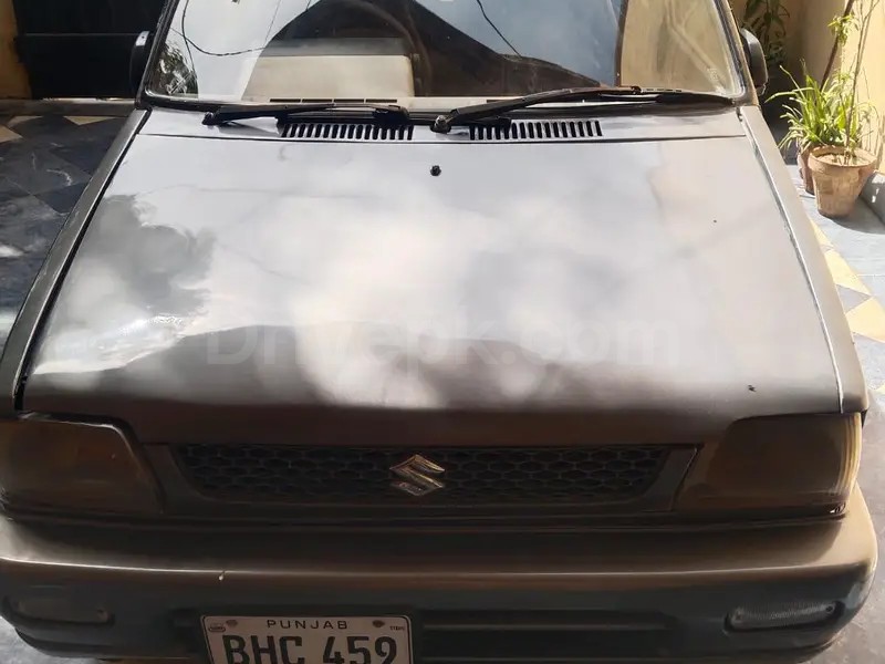 Suzuki Mehran VXR 2012