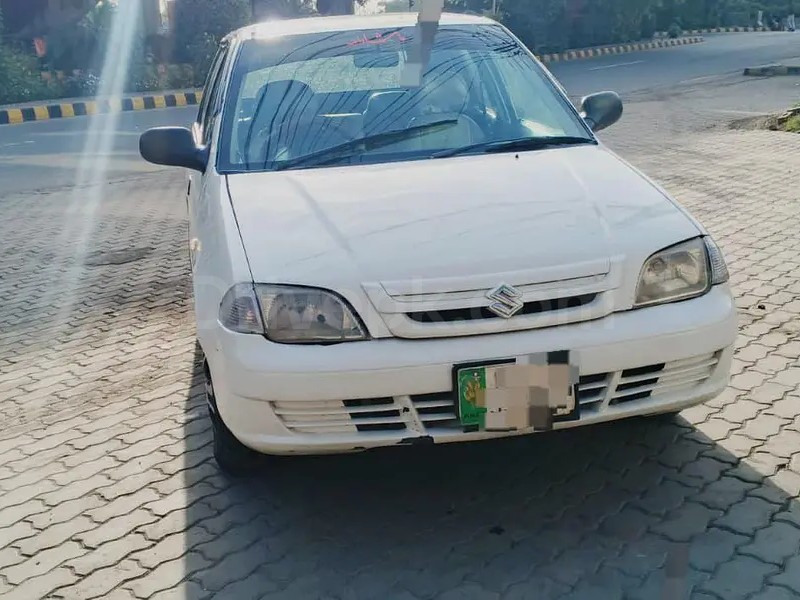 Suzuki Cultus VXR 2008