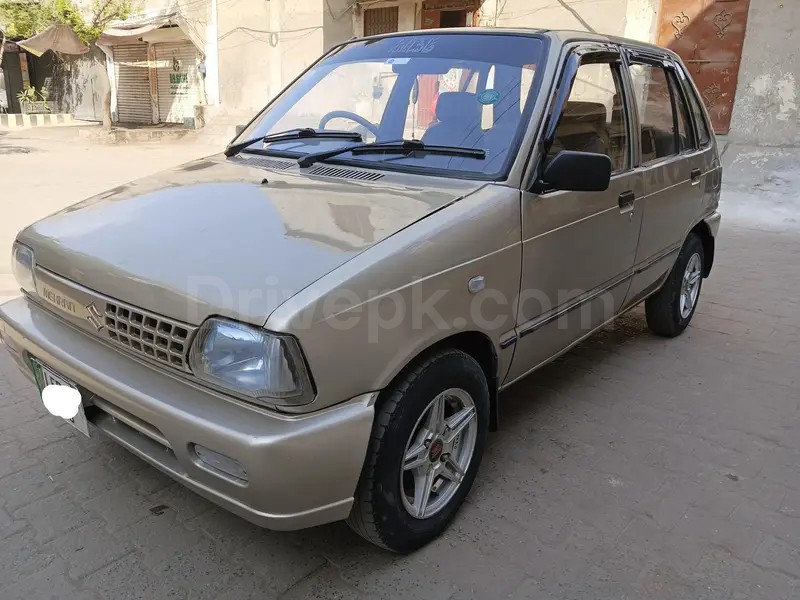 Suzuki Mehran VXR 2018
