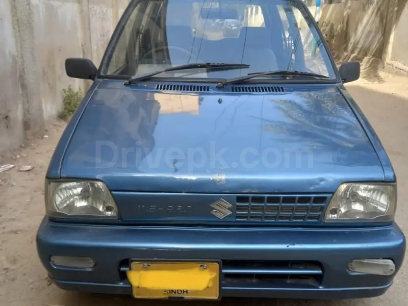 Suzuki Mehran VXR 2010