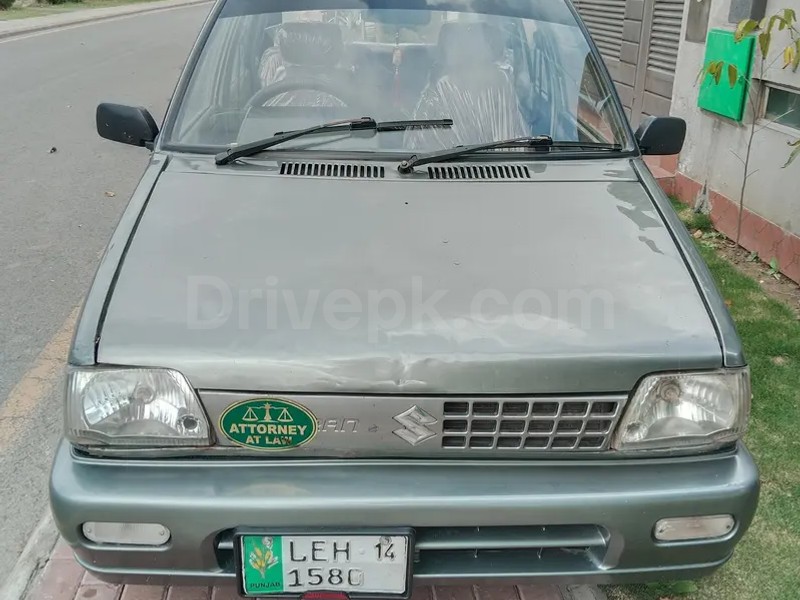 Suzuki Mehran VXR 2014