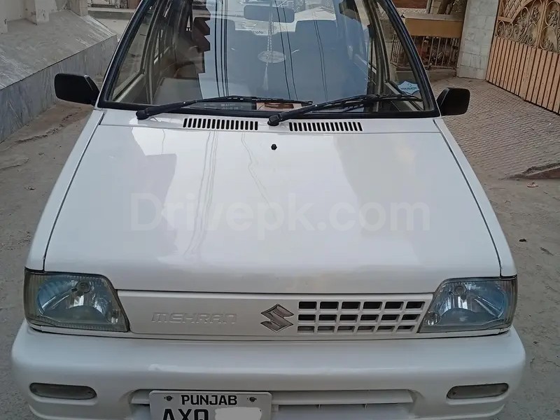 Suzuki Mehran VXR 2018