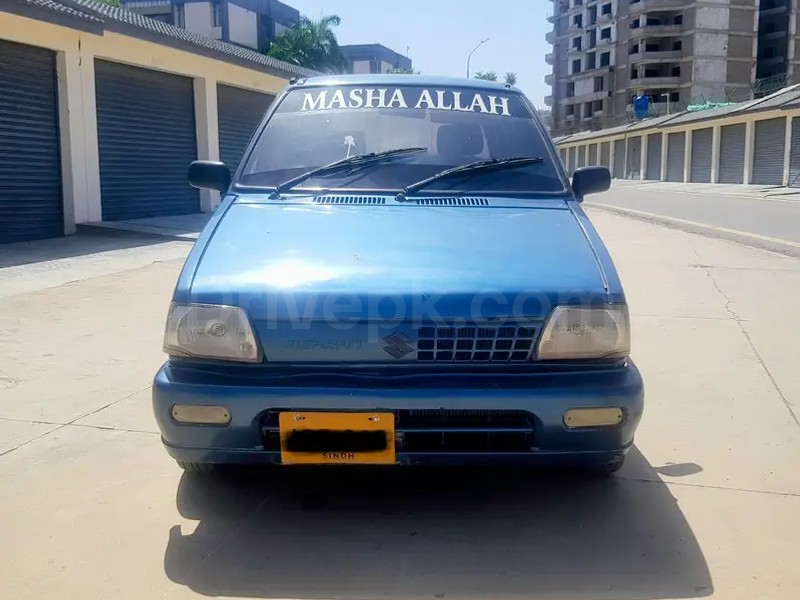 Suzuki Mehran VXR 2008