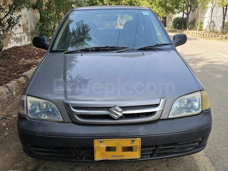 Suzuki Cultus 2015