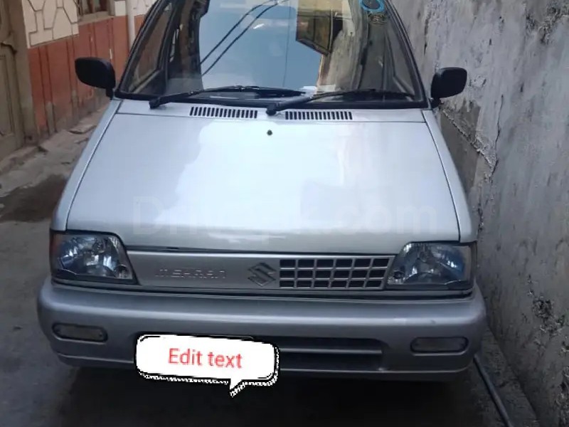 Suzuki Mehran VX 2018