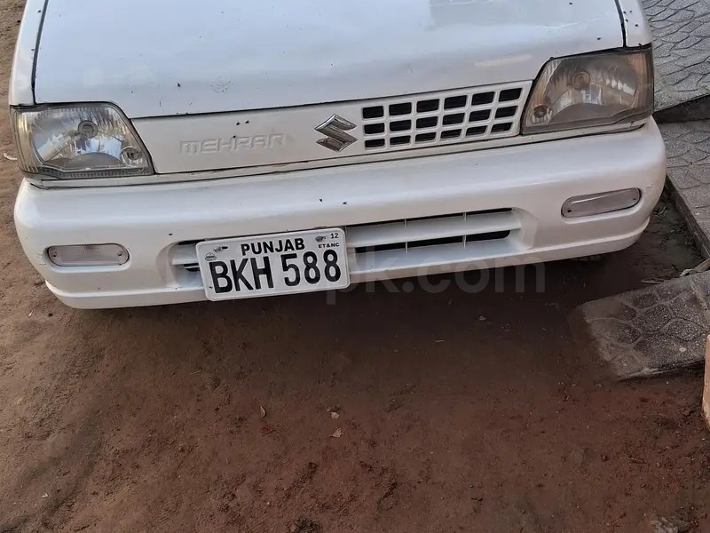 Suzuki Mehran VXR 2012