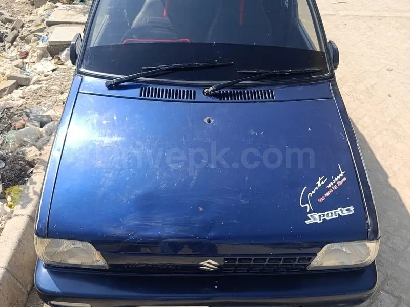 Suzuki Mehran VXR 2014