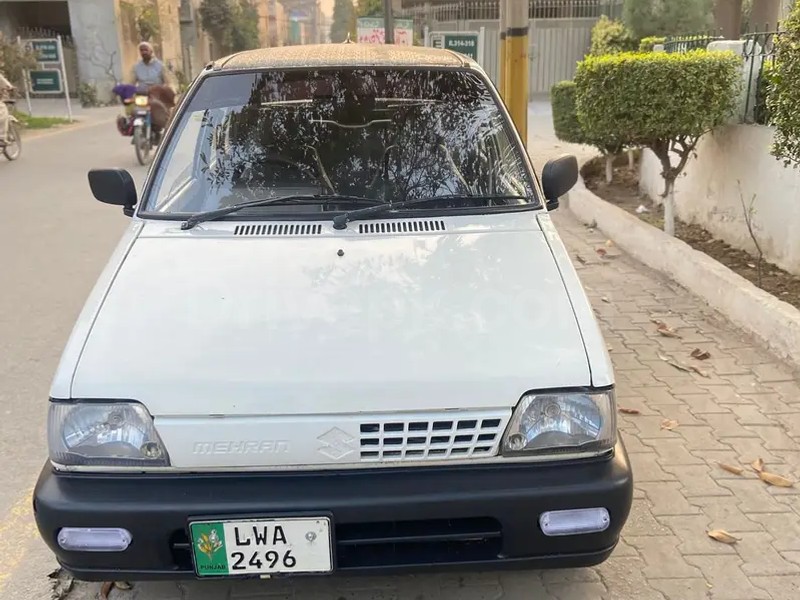 Suzuki Mehran VXR 2006