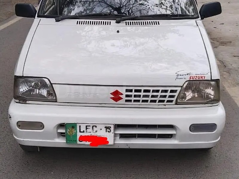 Suzuki Mehran VXR 2012