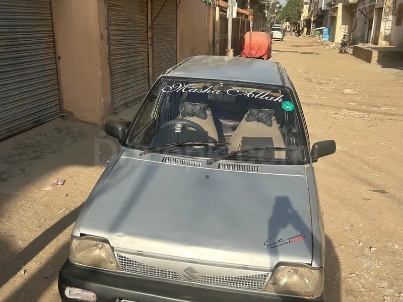 Suzuki Mehran VXR 2008