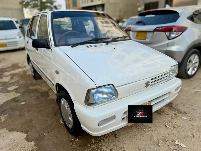 Suzuki Mehran VXR 2017