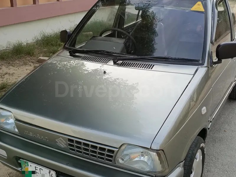 Suzuki Mehran VXR 2014