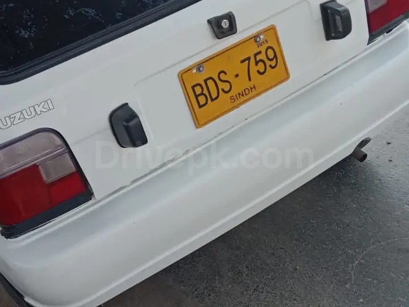 Suzuki Mehran VXR 2015